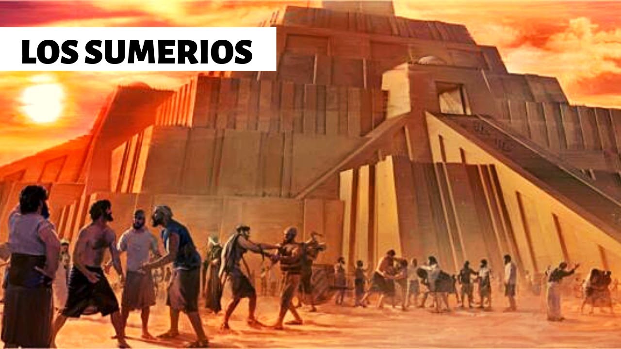 al norte de los sumerios se encontraban los