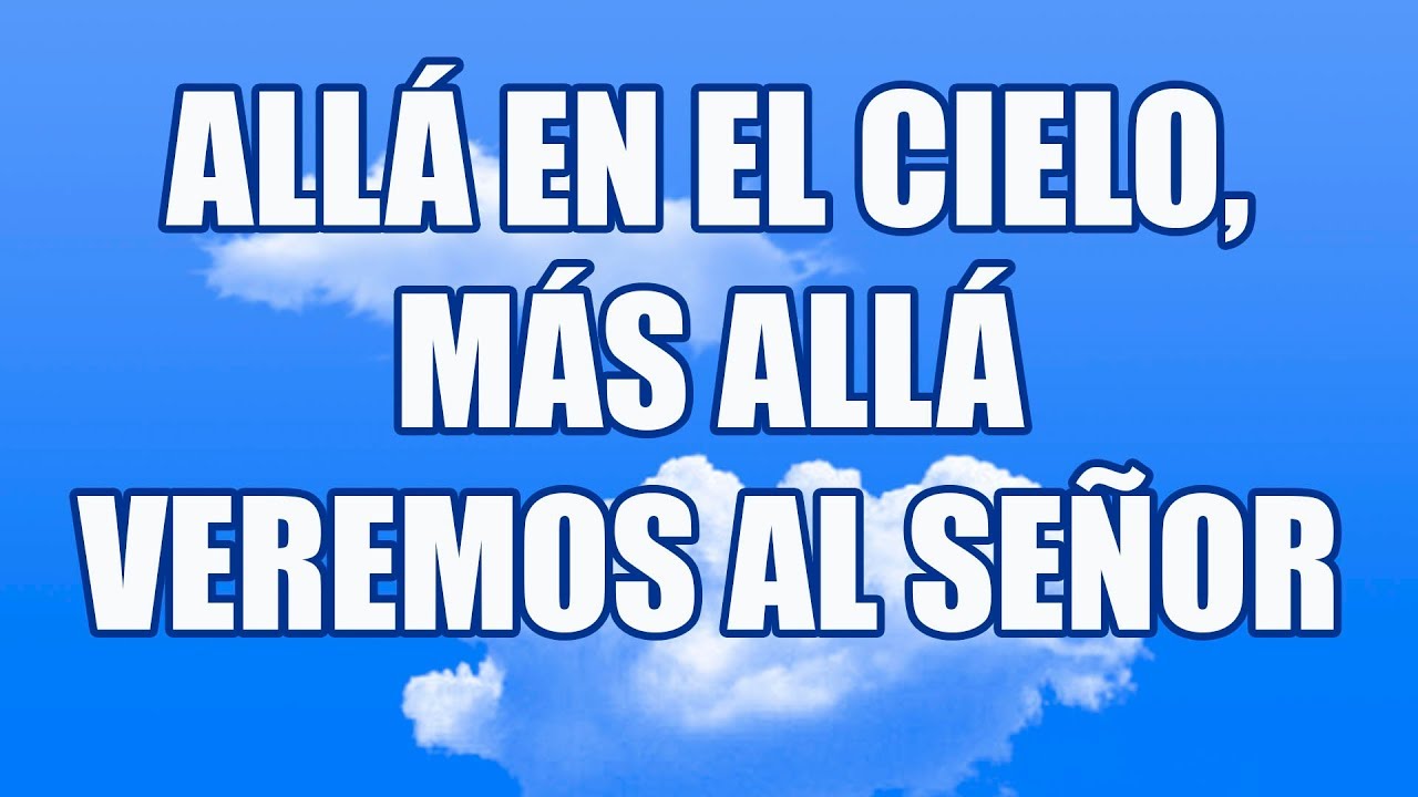 alla en el cielo alla en el cielo letra