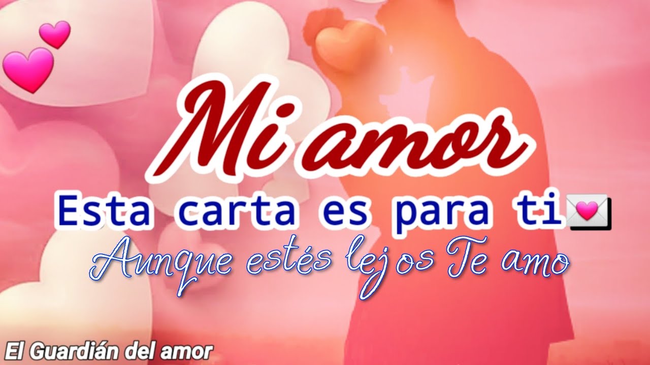 carta de aniversario para mi esposo que esta lejos