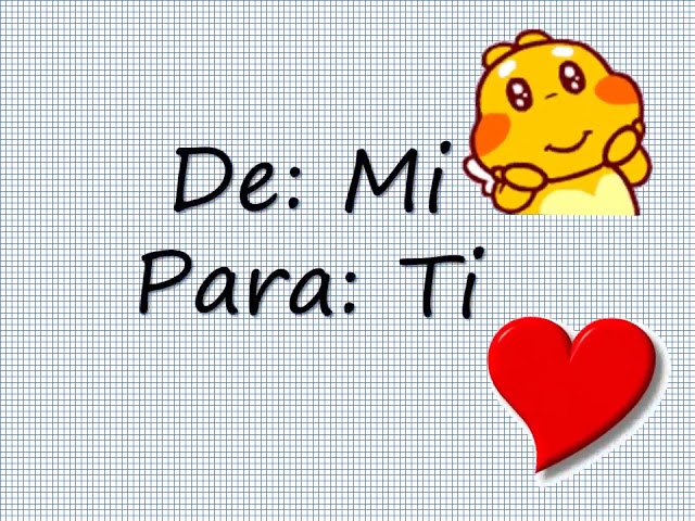 carta para decirle a mi crush que me gusta