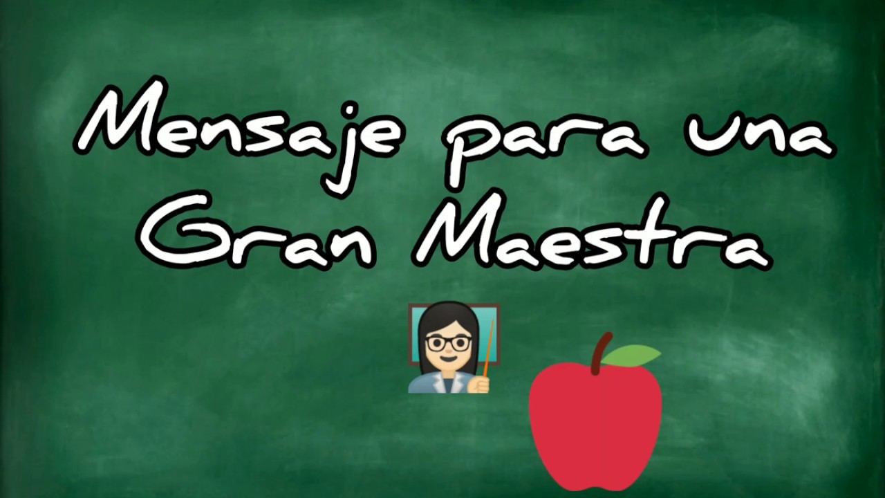 carta para un profesor de agradecimiento y despedida