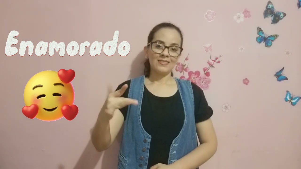 como decir me gustas en lenguaje de señas