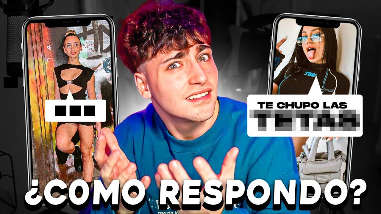 como responder una historia de instagram a una chica