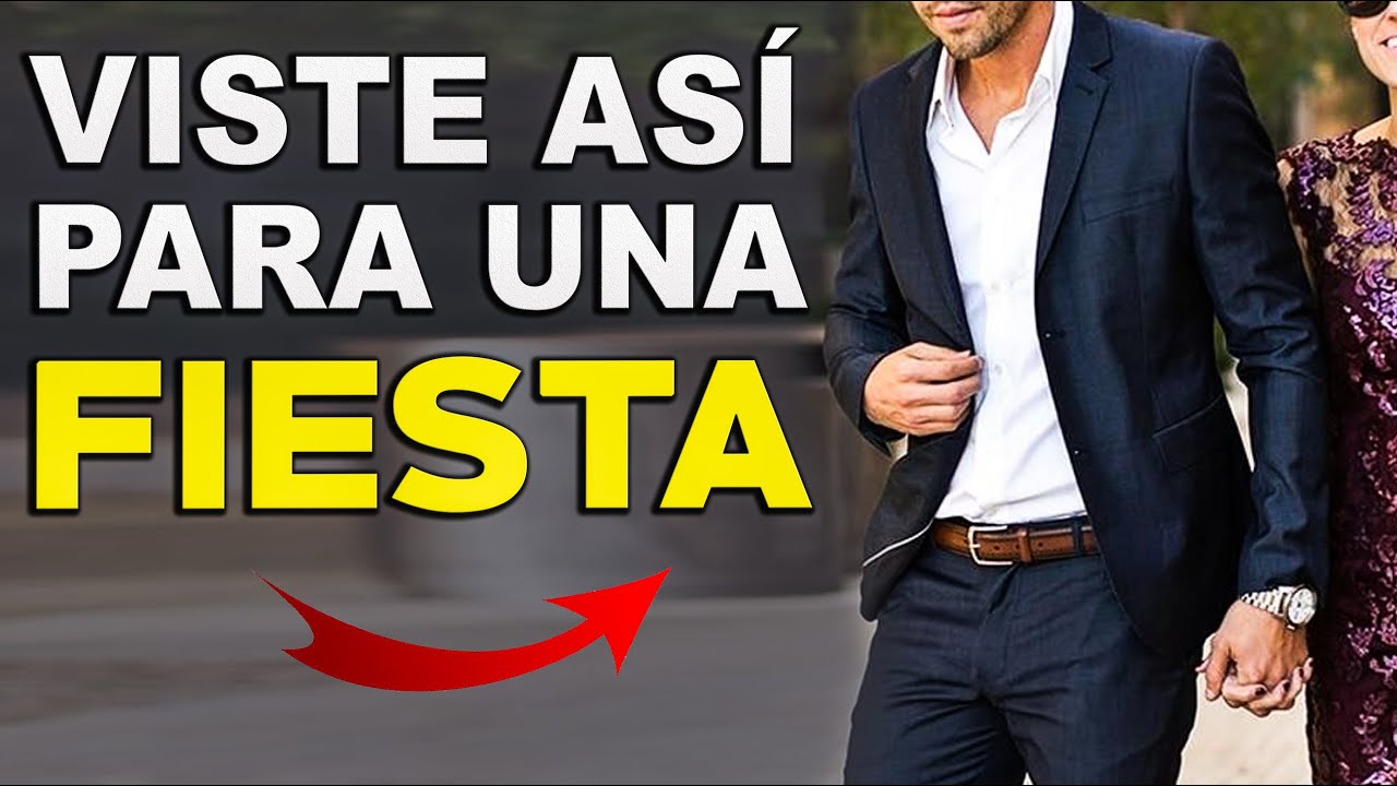 como vestir para una fiesta de 15 hombre
