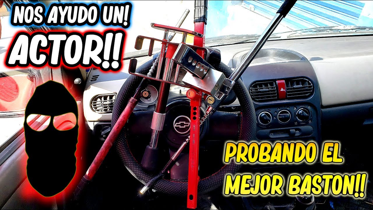 cual es el mejor baston de seguridad para auto