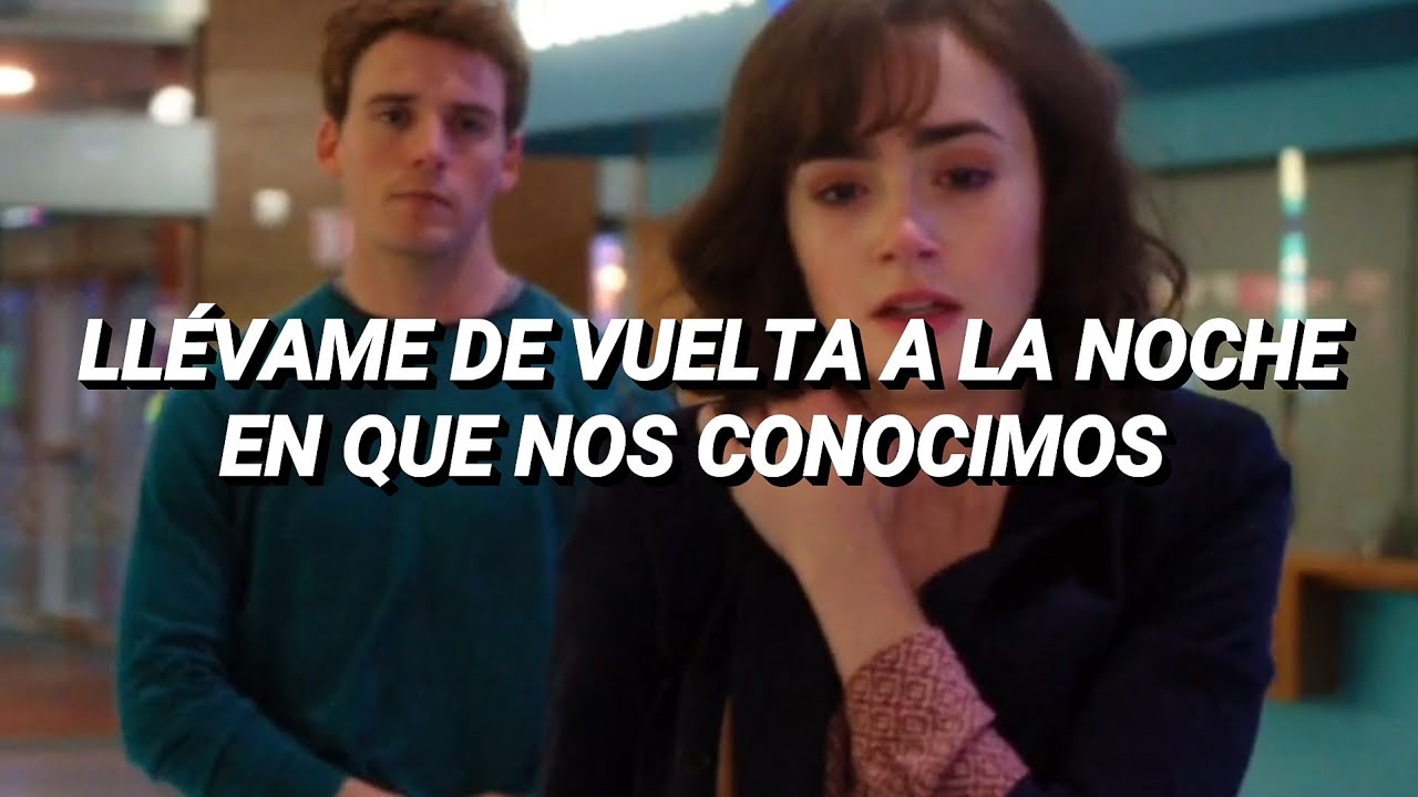 cuando dos personas se aman y no pueden estar juntas
