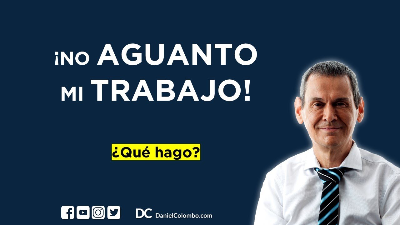 cuando haces lo que te gusta no es trabajo