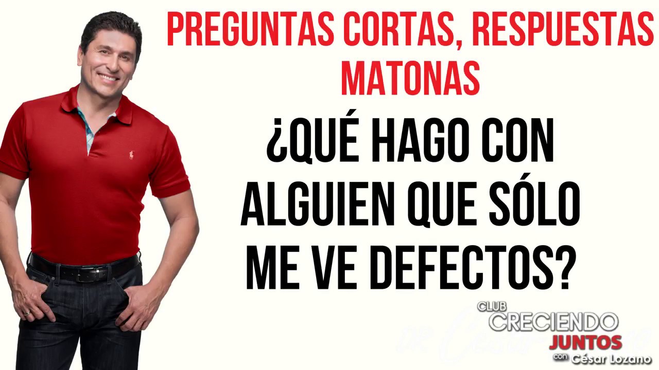 cuando un hombre empieza a ver tus defectos