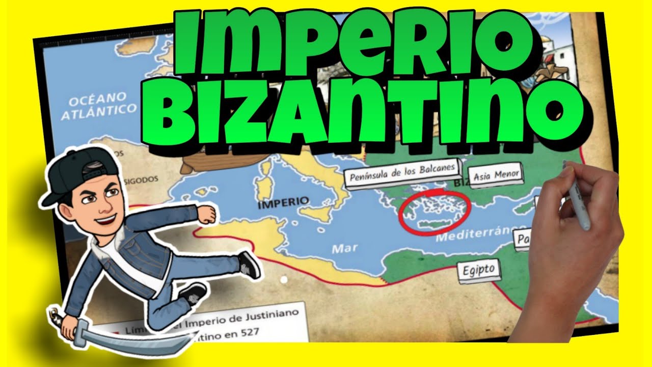 el imperio bizantino libro de historia 6 grado