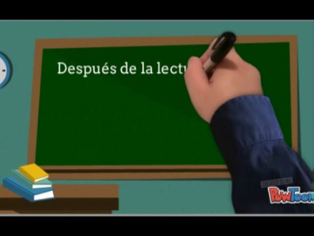 el proceso de la lectura y sus etapas