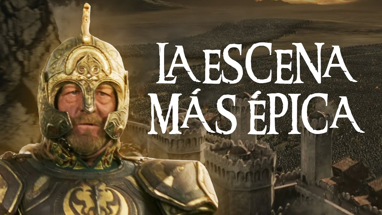 el señor de los anillos jinetes de rohan