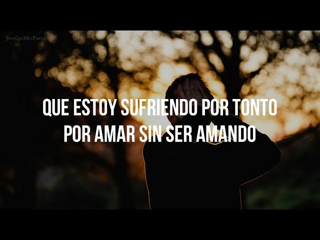 es triste amar sin ser amado pero es mas triste