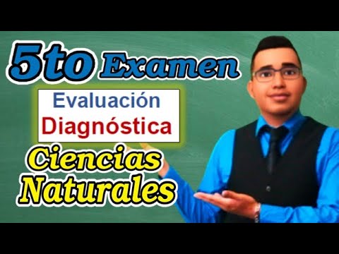 evaluacion diagnostica de ciencias naturales para quinto grado