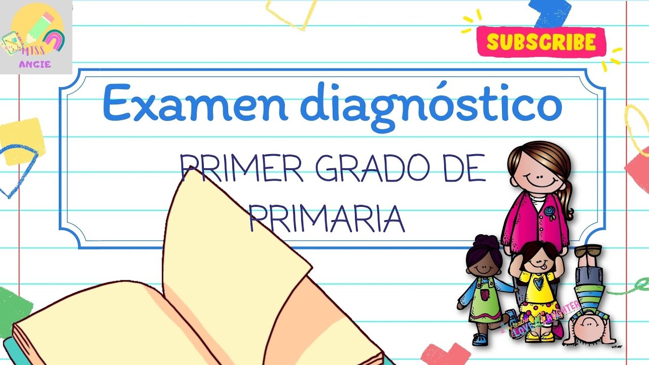 examen del bloque cuatro de primer grado de primaria