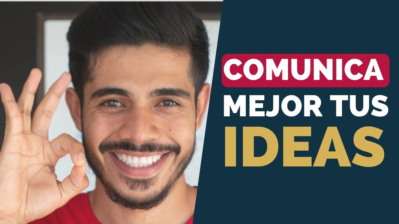 expresa sus pensamientos de forma breve y concisa