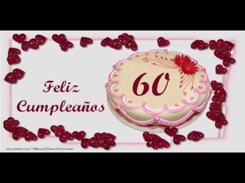 frases de cumpleaños para una mujer de 60 años
