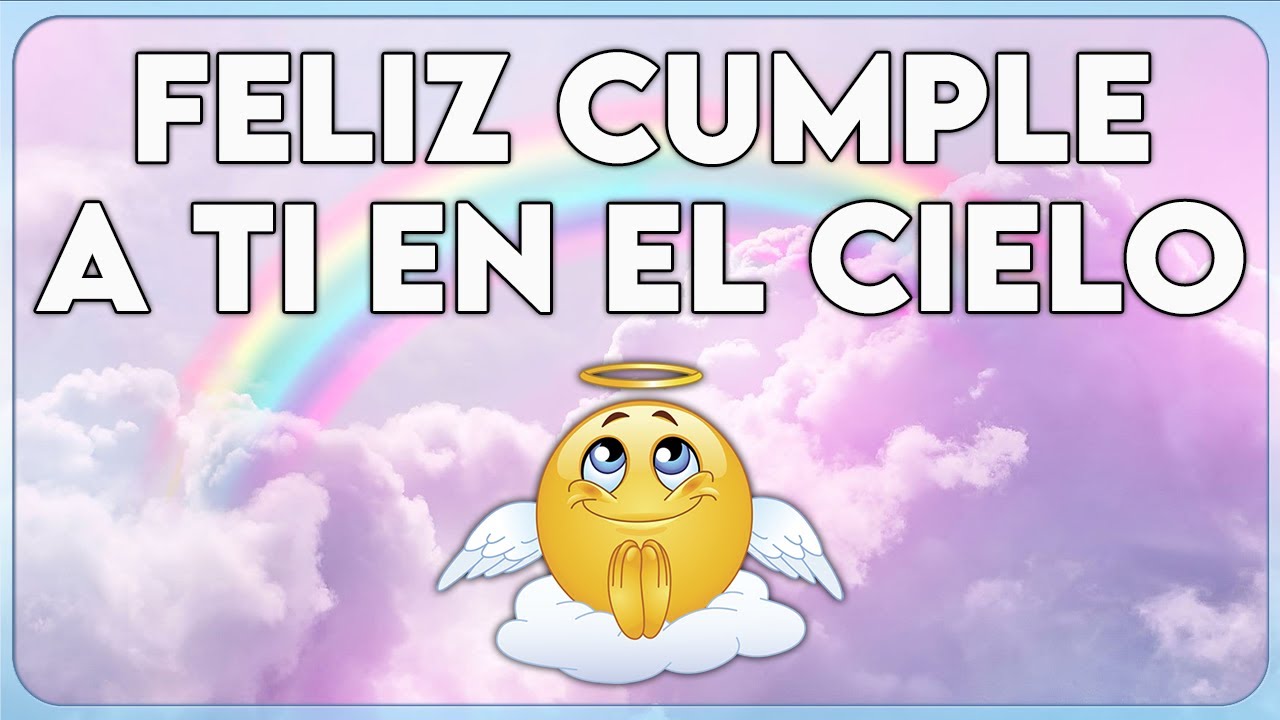 frases de hoy el cielo esta de fiesta