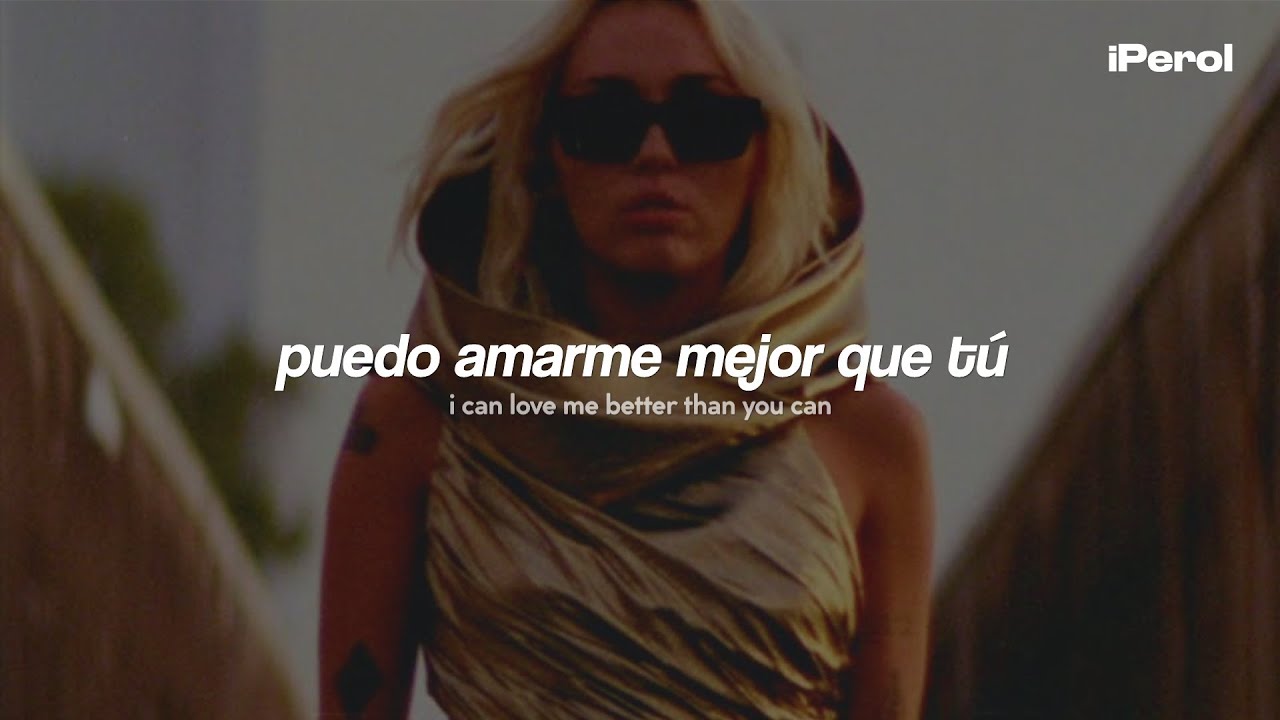 frases de miley cyrus en ingles traducidas en español