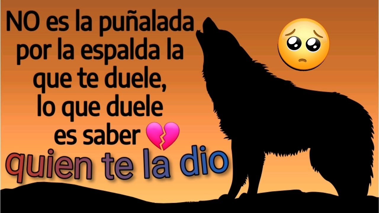 frases para quien te apuñala por la espalda
