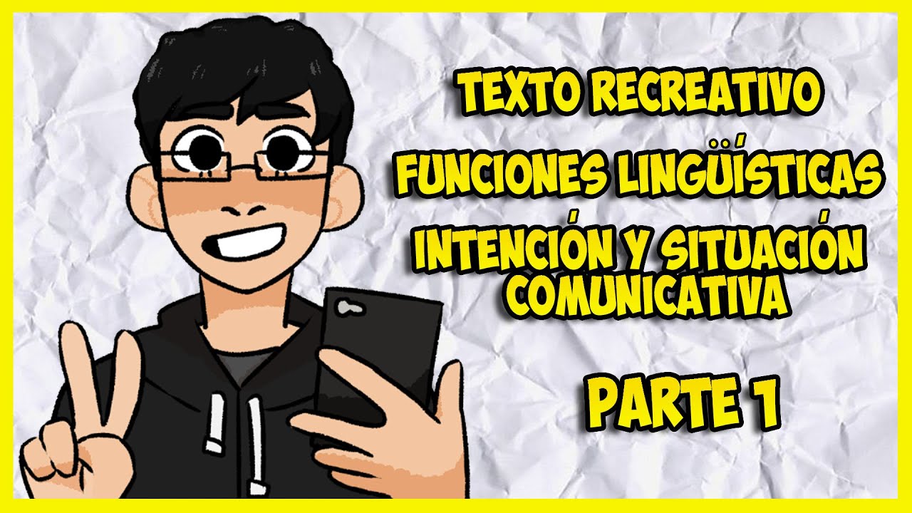 funciones comunicativas de los textos recreativos emotiva y poetica