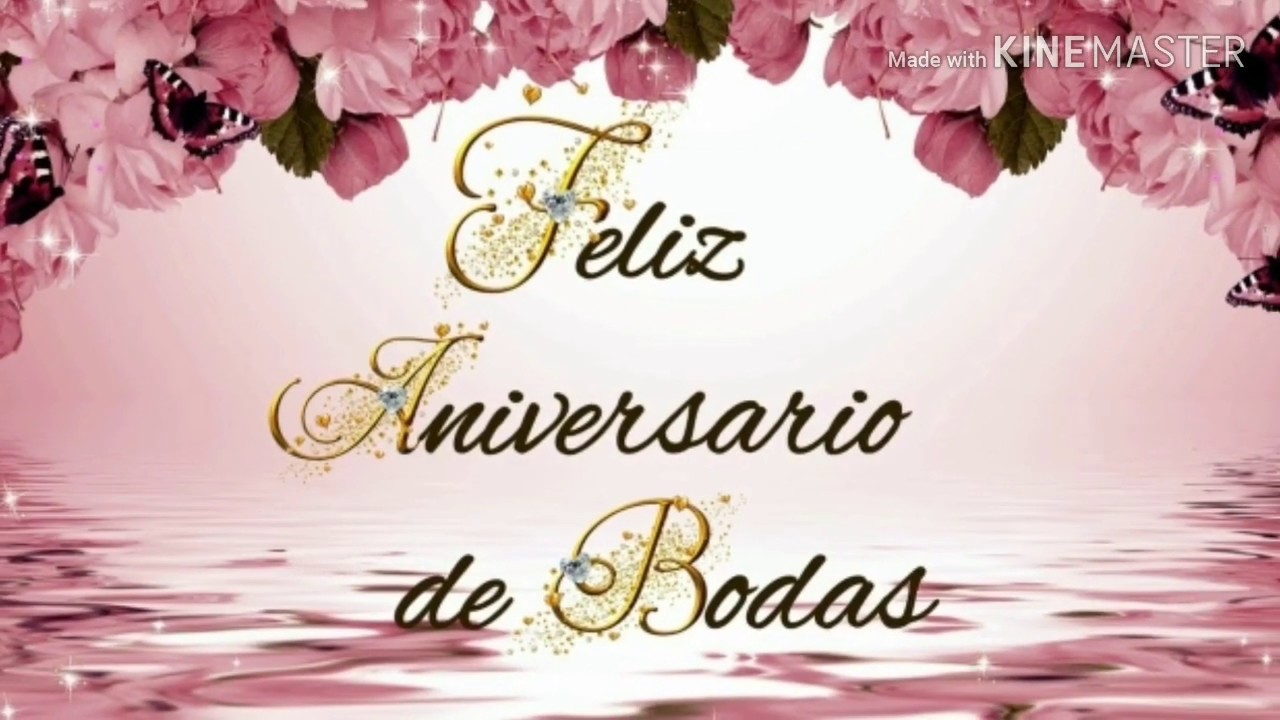 gracias a dios por nuestro aniversario de bodas