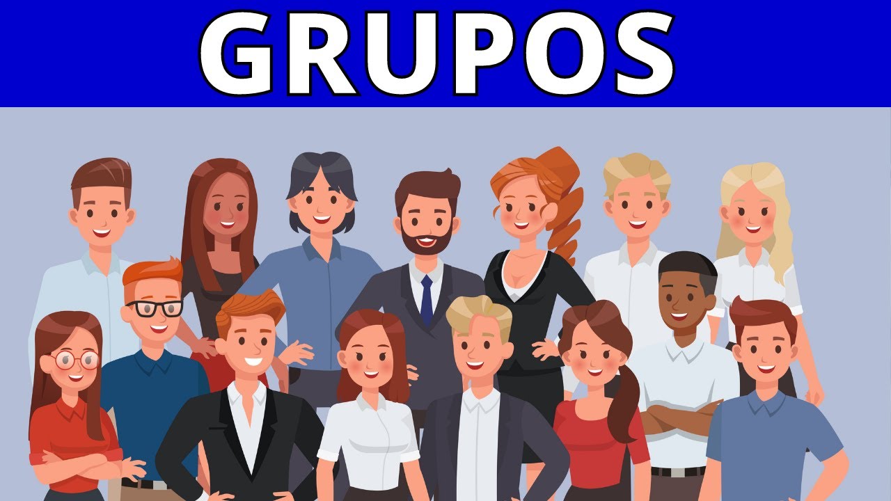 grupo de personas en la misma situacion social