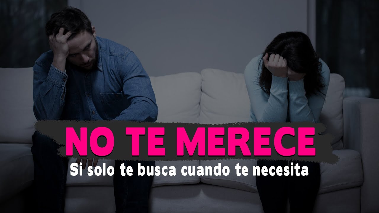 hay gente que solo te busca cuando te necesita