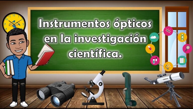 Importancia De Los Aparatos Opticos En La Investigacion Cientifica