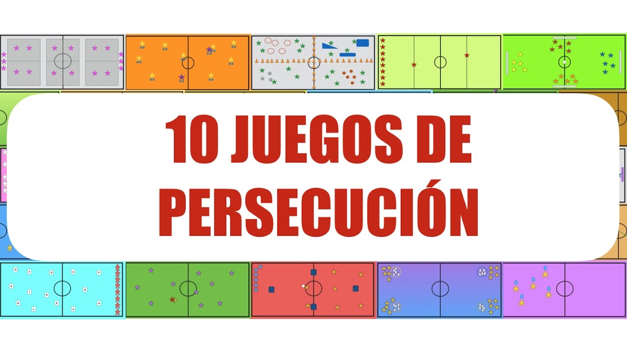 juegos de persecucion para niños de 8 a 10 años