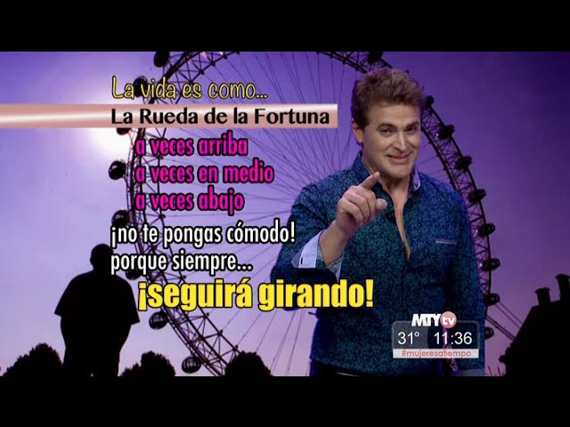 la vida es una rueda de la fortuna frases