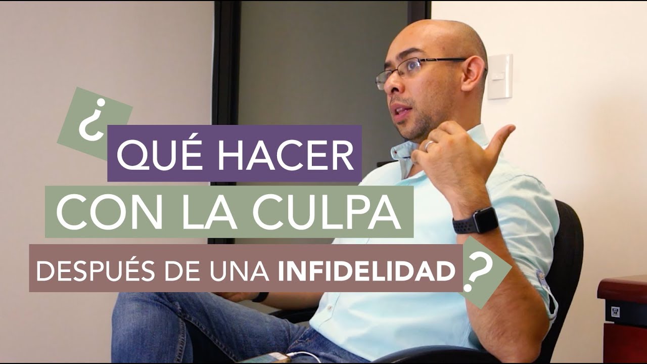 le fui infiel a mi pareja y me arrepiento