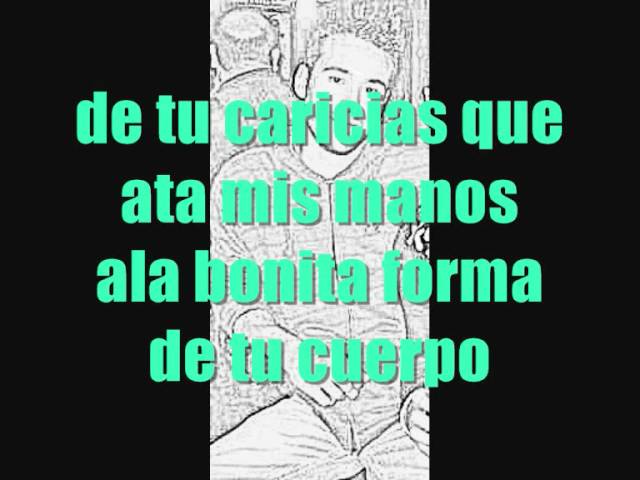 letra de eres para mi el tren de los sueños