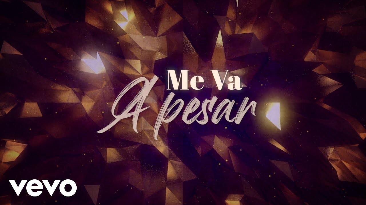 letra de la cancion me va a pesar