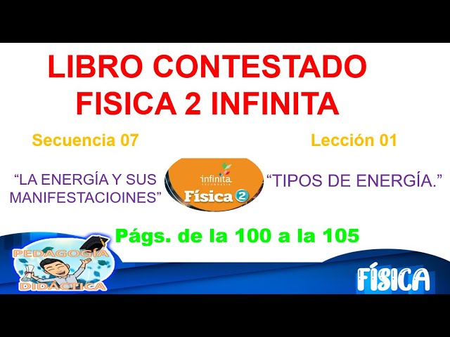 libro de fisica de segundo grado de secundaria contestado