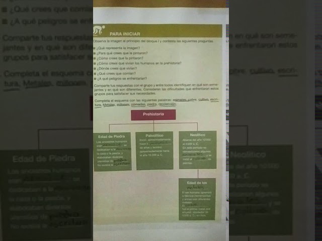 libro de historia 6 grado pagina 13 contestado