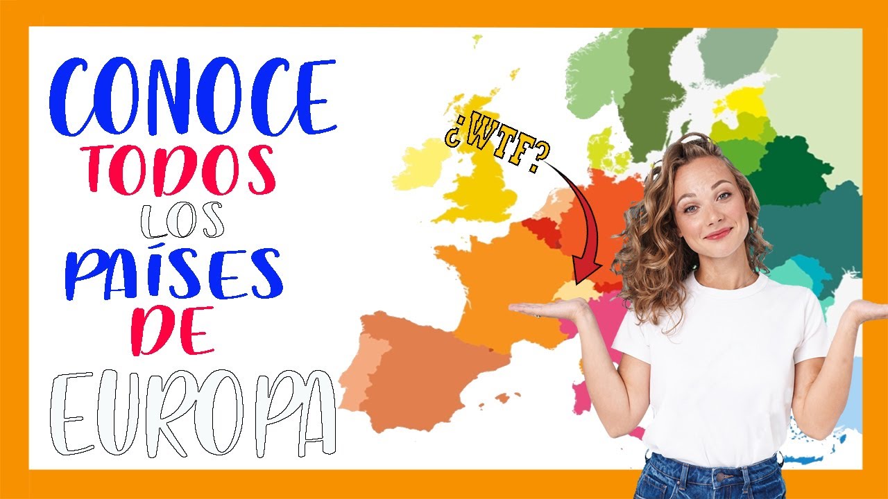 mapa de europa con nombres y divicion politica