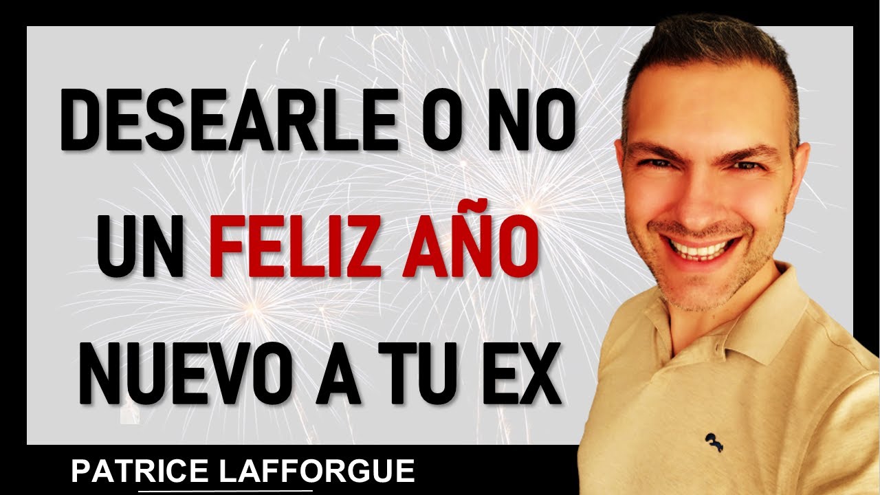 mensaje de año nuevo para mi ex novio