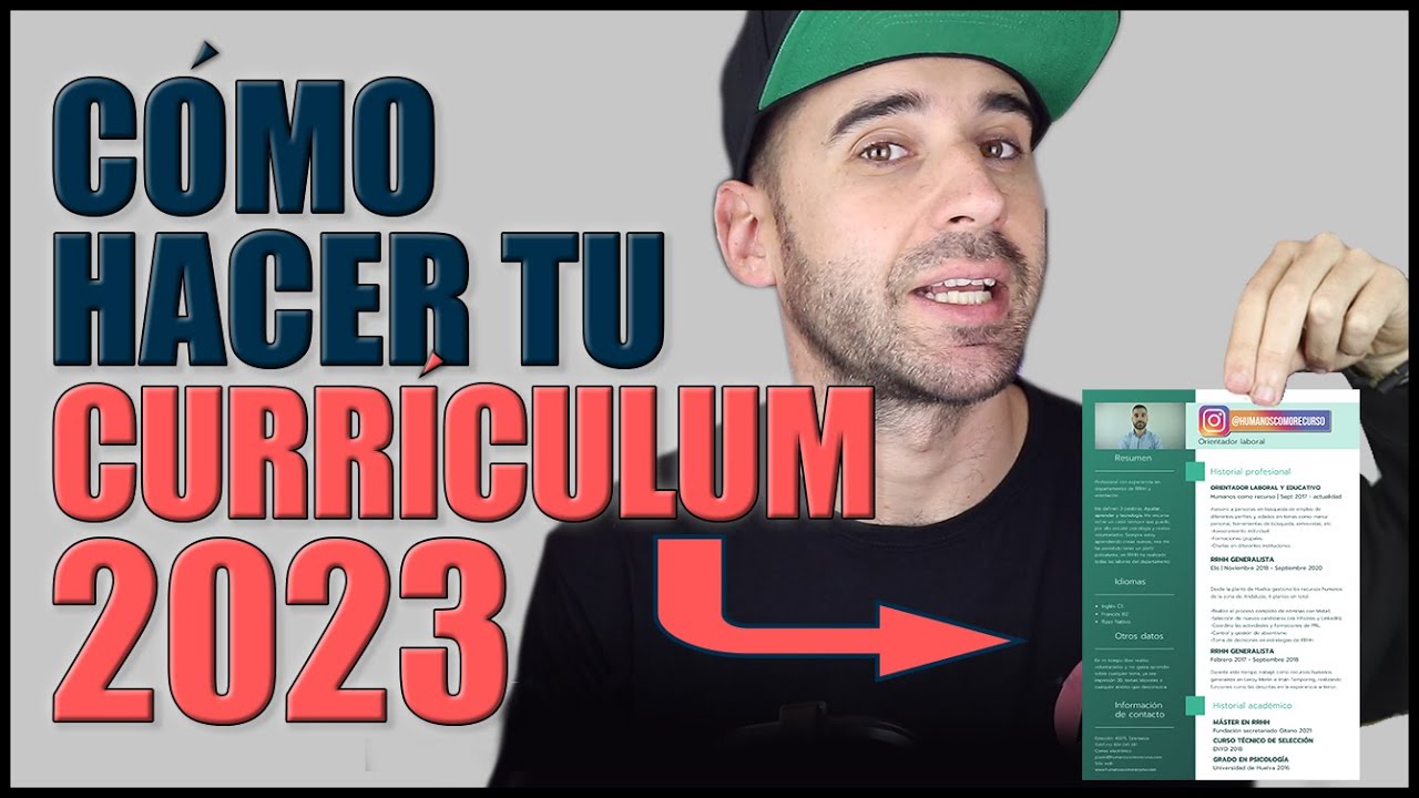 modelo de curriculum vitae para empresa de transporte