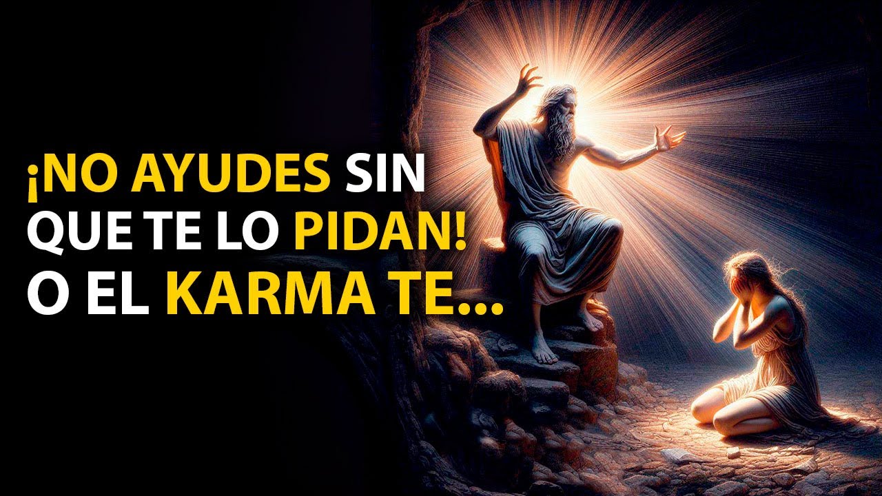 no ayudes a quien no te lo pide