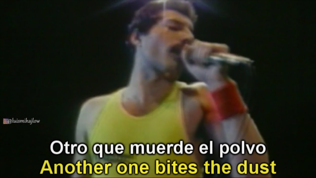 otro mas que muerde el polvo letra en español
