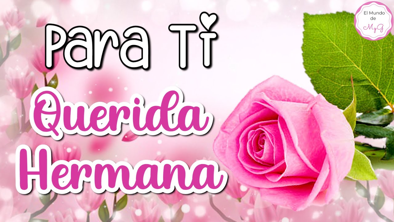palabras bonitas para una hermana que se casa