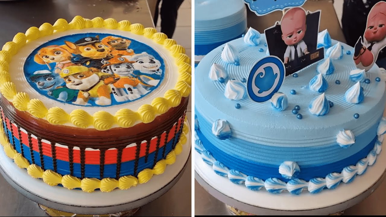 pasteles para niños de 7 a 8 años