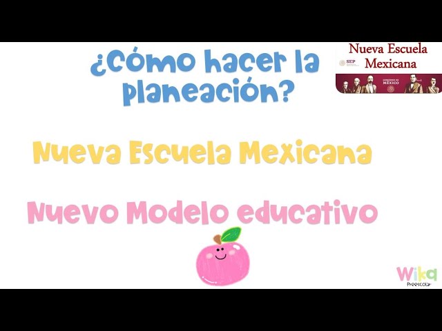 planeaciones de bachillerato con el nuevo modelo educativo