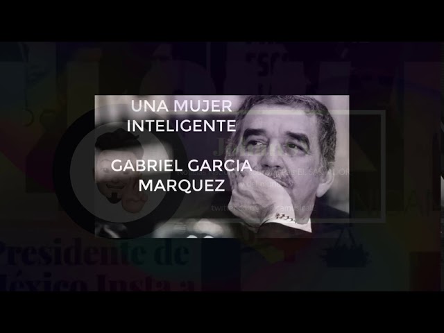 poema de gabriel garcia marquez a la mujer