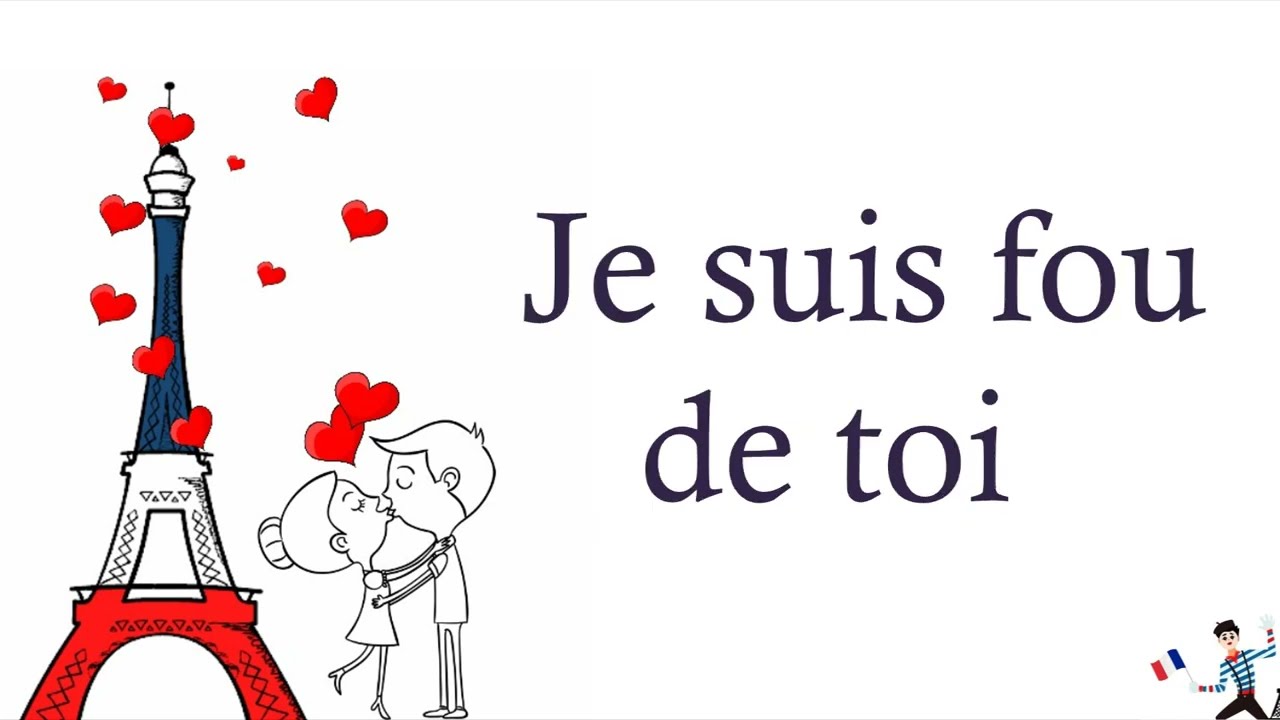 poemas de amor en frances con traduccion al español