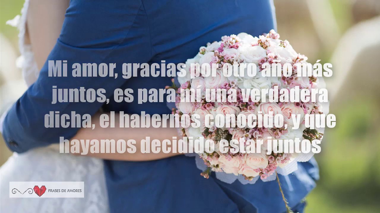poemas de aniversario de casados para mi esposo