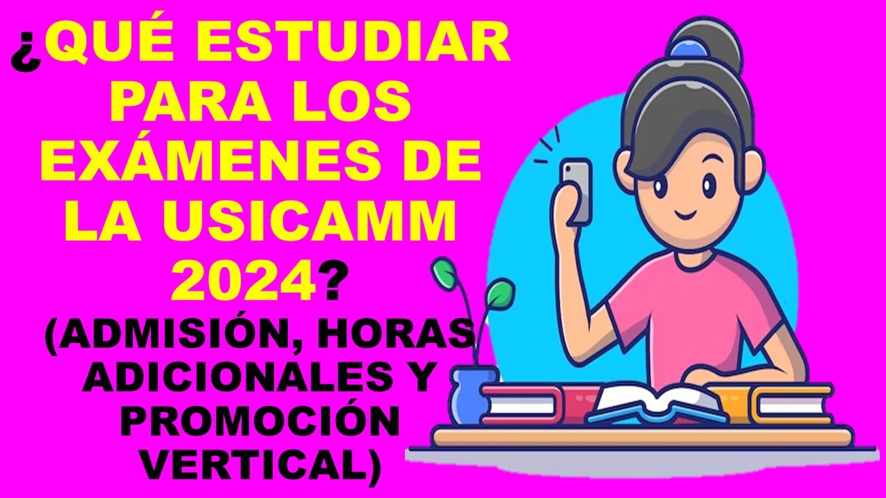 que estudiar para el examen de oposicion educacion basica