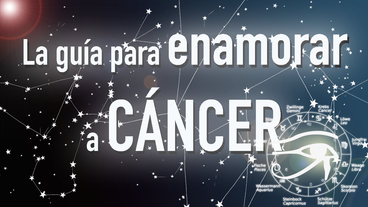 que hacer si un hombre cancer se aleja
