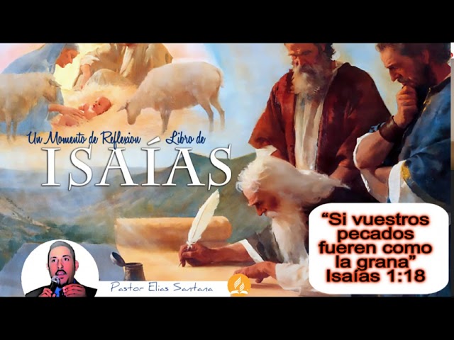 que significa si tus pecados fueren como la grana