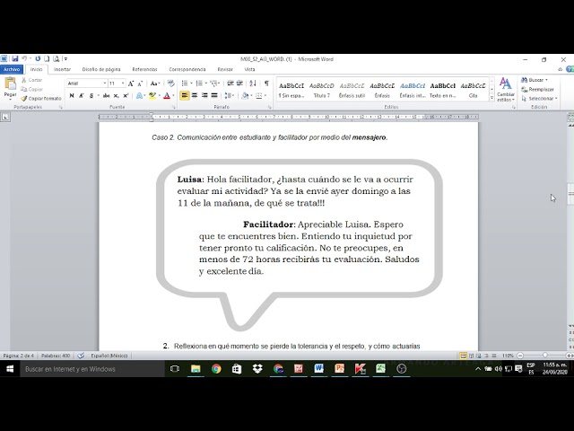que sucede cuando la comunicación no es respetuosa